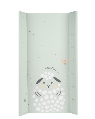 Твърда подложка за повиване Kikkaboo - Sleepy Sheep, 50 х 70 сm