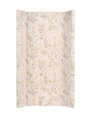 Твърда подложка за повиване Kikkaboo - Secret Garden, 50 х 80 сm, Beige