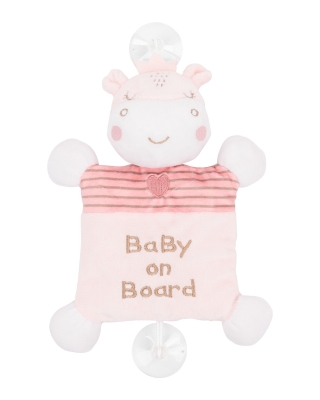 Мека играчка "Бебе в колата" Kikkaboo - Hippo Dreams