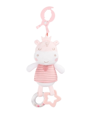 Играчка за количка с щипка Kikkaboo - Hippo Dreams