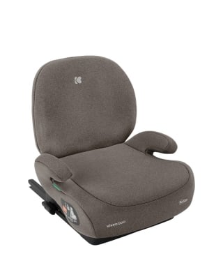 Столче за кола Kikkaboo - i-Boost, i-Size, IsoFix, 125-150 см, Brown