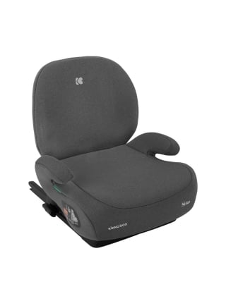 Столче за кола Kikkaboo - i-Boost, i-Size, IsoFix, 125-150 см, Dark Grey