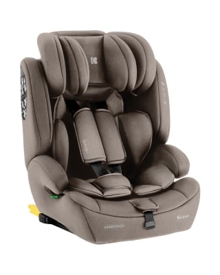 Столче за кола Kikkaboo - i-Bronn, 76-150 cm, i-Size, IsoFix, Beige