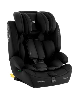 Столче за кола Kikkaboo - i-Bronn, 76-150 cm, i-Size, IsoFix, Black