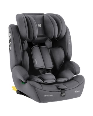 Столче за кола Kikkaboo - i-Bronn, 76-150 cm, i-Size, IsoFix, Grey