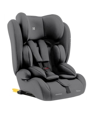 Стол за кола Kikkaboo - i-Cross, 76-150 cm, i-Size, Dark Grey