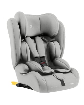 Стол за кола Kikkaboo - i-Cross, 76-150 cm, i-Size, Light Grey