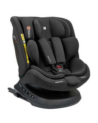 Столче за кола Kikkaboo - i-Defend, i-Size, IsoFix, 40-150 сm, Black