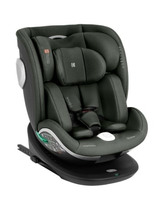 Столче за кола Kikkaboo - i-Drive, i-Size, IsoFix, 40-150 см, Army Green