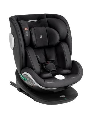 Столче за кола Kikkaboo - i-Drive, i-Size, IsoFix, 40-150 см, Black