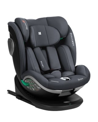 Столче за кола Kikkaboo - i-Drive, i-Size, IsoFix, 40-150 см, Dark Grey