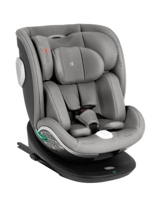 Столче за кола Kikkaboo - i-Drive, i-Size, IsoFix, 40-150 см, Light Grey