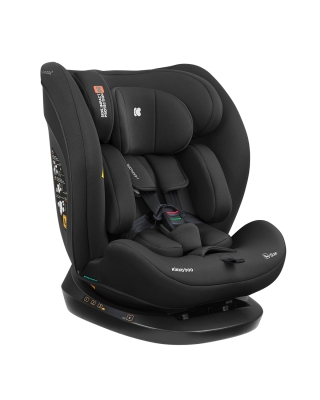 Стол за кола Kikkaboo - i-Explore 2, i-Size, 40-150 сm, Black