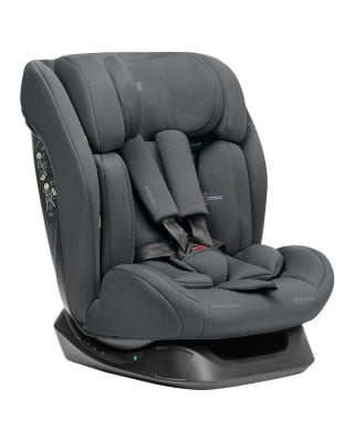 Столче за кола Kikkaboo - i-Explore, i-Size, 40-150 см, Dark Grey