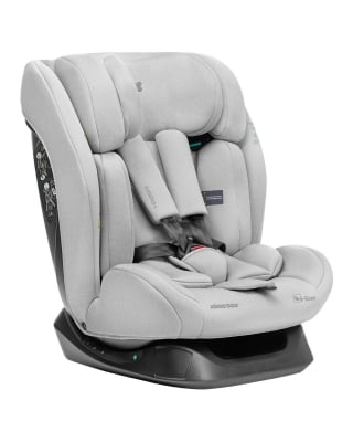 Столче за кола Kikkaboo - i-Explore, i-Size, 40-150 см, Light Grey