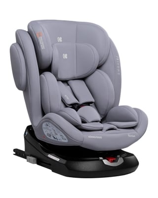 Столче за кола Kikkaboo - i-Felix, i-Size, IsoFix,40-150 см, Light Grey