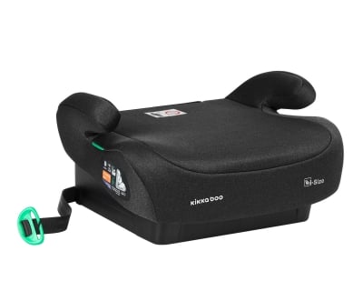 Столче за кола Kikkaboo - i-Go, i-Size, 125-150 см, Black