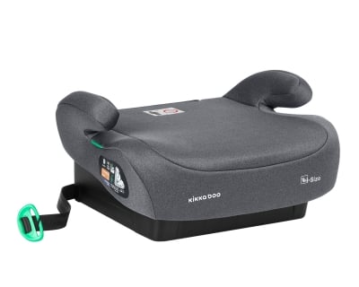 Столче за кола Kikkaboo - i-Go, i-Size, 125-150 см, Dark Grey