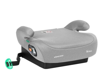 Столче за кола Kikkaboo - i-Go, i-Size, 125-150 см, Light Grey