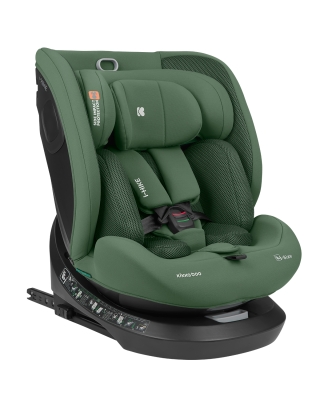 Стол за кола Kikkaboo - i-Hike, i-Size, Isofix, 360°, Army Green 2025