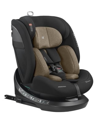 Стол за кола Kikkaboo - i-Hike, i-Size, IsoFix, 40-150 cm, Beige