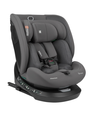 Стол за кола Kikkaboo - i-Hike, i-Size, Isofix, 360°, Dark Grey 2025