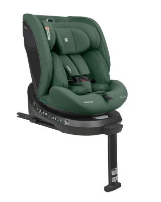 Столче за кола Kikkaboo – i-Orbit, i-Size, Isofix, 360°, Army Green