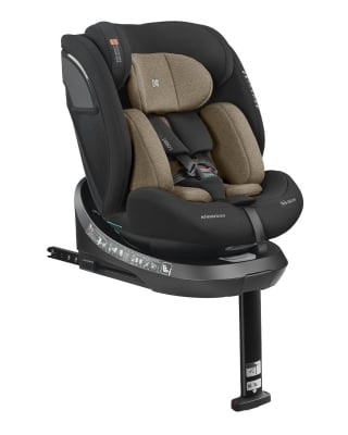 Стол за кола Kikkaboo - i-Orbit, IsoFix, i-Size, 40-150 cm, Beige