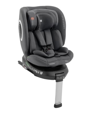 Столче за кола Kikkaboo - i-Rove, 40-150 cm, i-Size, Dark Grey