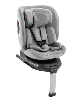 Столче за кола Kikkaboo - i-Rove, 40-150 cm, i-Size, Light Grey