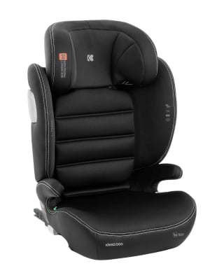 Столче за кола Kikkaboo - i-Track, i-Size, IsoFix, 100-150 см, Black