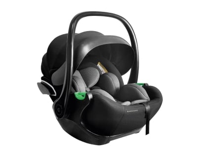 Кошница за кола Kikkaboo - i-Trail, 40-87 cm, i-Size, Black