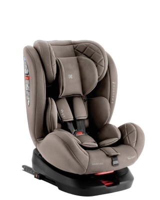 Столче за кола Kikkaboo - i-Trip, 40-150 cm, i-Size, IsoFix, Beige