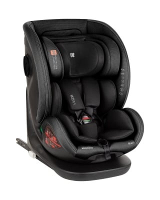 Столче за кола Kikkaboo - i-View, 40-150 cm, i-Size, IsoFix, Black