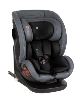 Столче за кола Kikkaboo - i-View, 40-150 cm, i-Size, IsoFix, Dark Grey