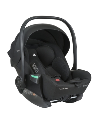 Столче за кола Kikkaboo - i-Xtend, i-Size, 40-87 сm, Black