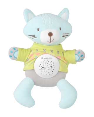 Музикална играчка с прожектор Kikkaboo - Kit the Cat