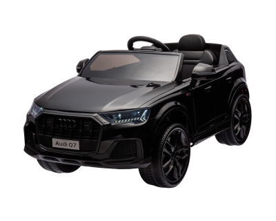 Акумулаторна кола Kikkaboo - Licensed Audi Q7, Black