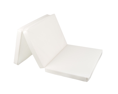 Сгъваем матрак Kikkaboo - Light Grey, 59 х 118 х 5 сm