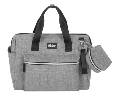 Детска чанта Kikkaboo - Maxi, Light Grey