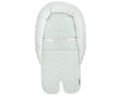 Мемори подложка за столче за кола Kikkaboo - Leaves, Mint