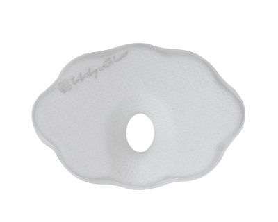 Бебешка мемори ергономична възглавница Kikkaboo - Cloud Airknit, Grey