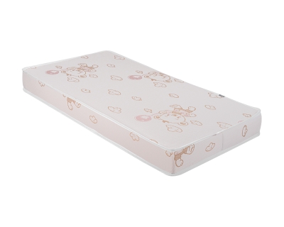 Бебешки матрак Kikkaboo - Memory Comfort, Bear, 60 х 120 х 12 сm, Beige
