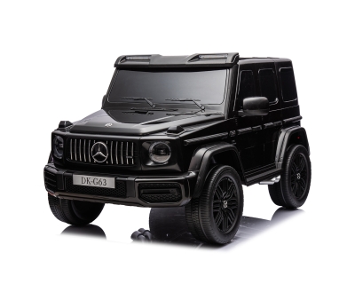 Акумулаторен джип Kikkaboo - Licensed Mercedes Benz AMG G63, 4 х 4, Black