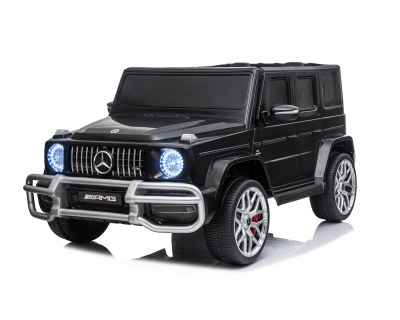 Акумулаторен джип Kikkaboo - Licensed Mercedes AMG G63, Black