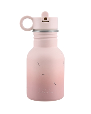 Мини бутилка Kikkaboo - Flora, 350 ml, Blush