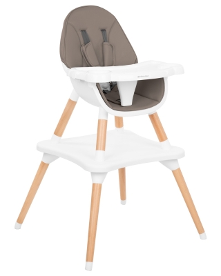 Стол за хранене 3 в 1 KikkaBoo - Multi, Beige