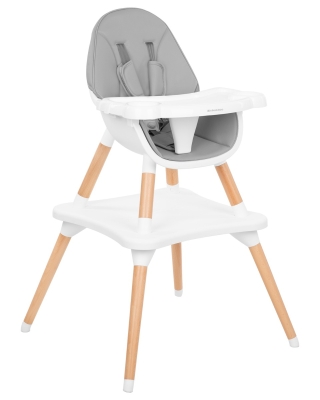 Стол за хранене 3 в 1 KikkaBoo - Multi, Grey