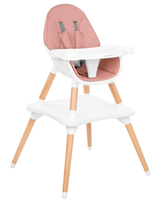 Стол за хранене 3 в 1 KikkaBoo - Multi, Pink