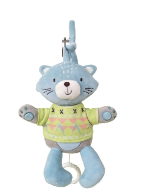 Музикална играчка Kikkaboo - Kit the Cat